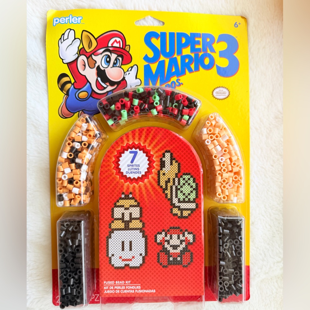 Perler Super Mario 3 Bead Art Kit